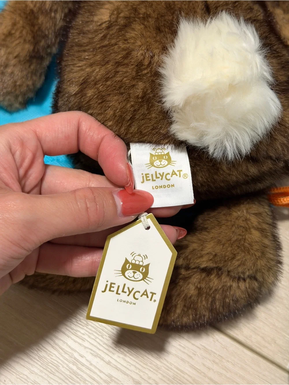 Jellycat Hoppleston Luxe Bunny